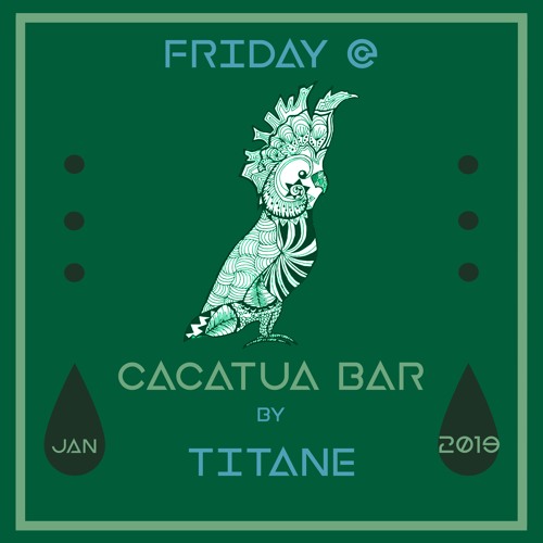 Friday @ Cacatua Bar // Jan 19 - Gomera Island