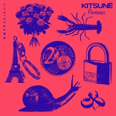 Quelu - Carré | Kitsuné Parisien