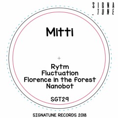 SGT29 // Mitti - Rytm Ep