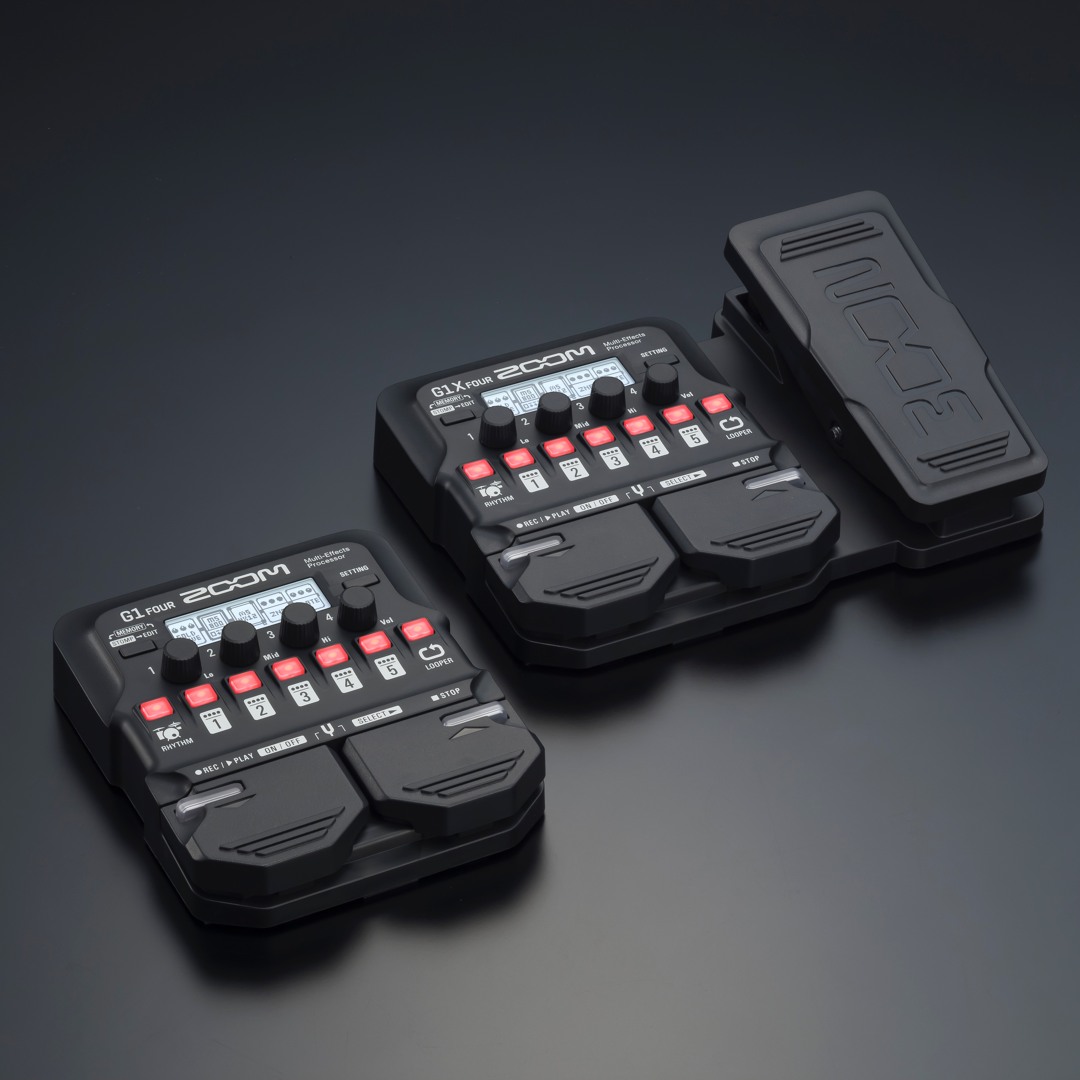 Zoom G1 FOUR✨ Zoom G1 Four Multi-effects Processor | Sweetwater