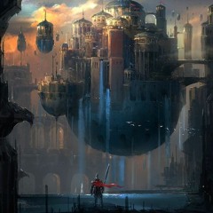 Clear Particles -  Floating Cities (Pre Master)95 Bpm