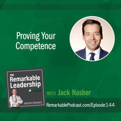 Proving Your Competence with Jack Nasher