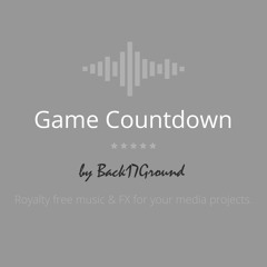 Game Countdown Preview - [Available On Audiojungle] - $1