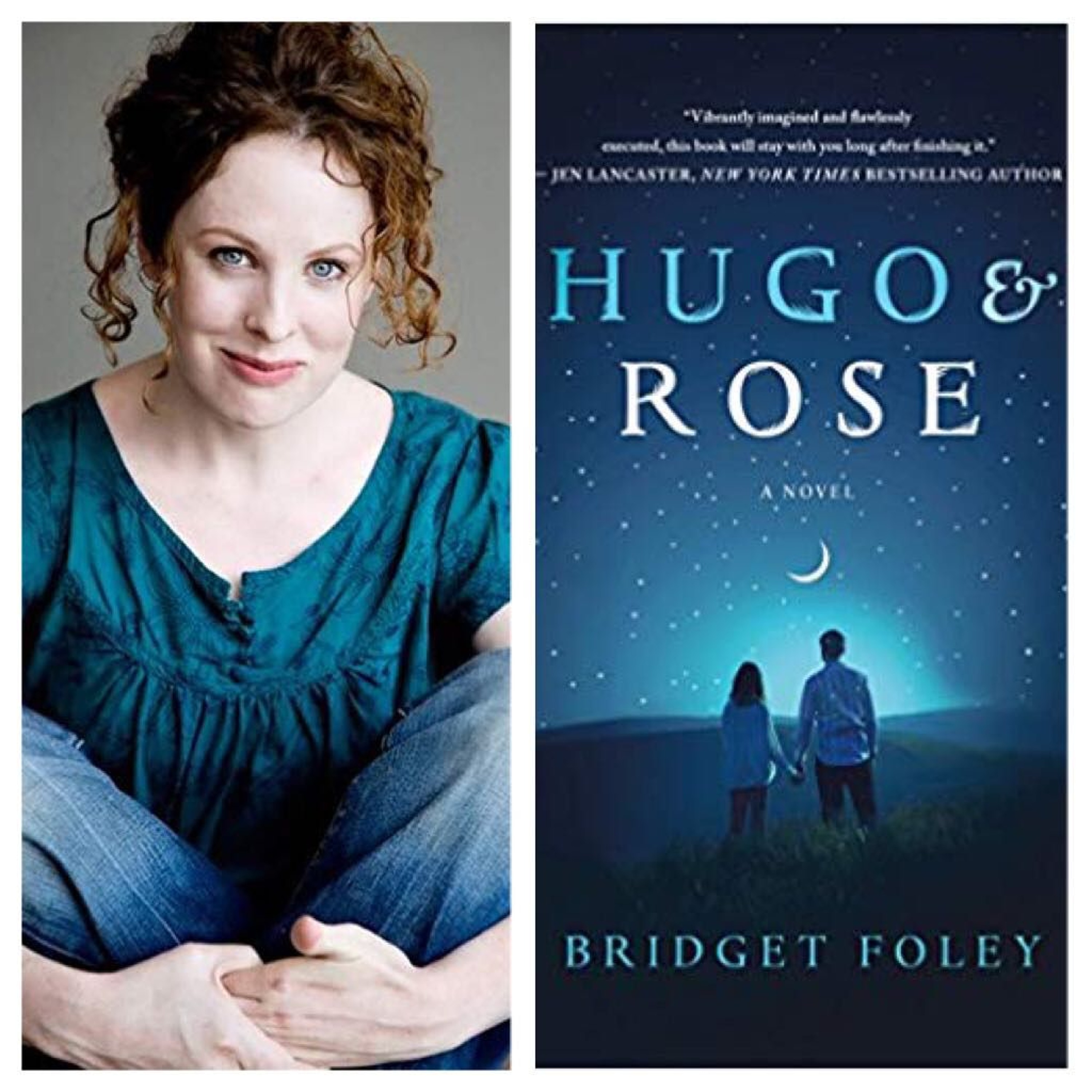 HHR Ep. 300: We Talk the Dark and Realistic Romance Novel "Hugo & Rose" episode artwork