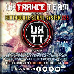 UkTranceTeam Pres. Earthquake Sound System 225