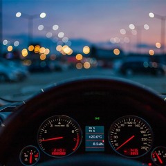 The nearest parking lot.