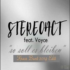 Stereoact - So soll es bleiben 2019 (Krass Bunt Edit)