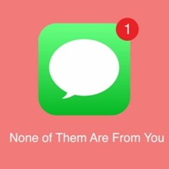 I don't have the time anymore(It's over forever)