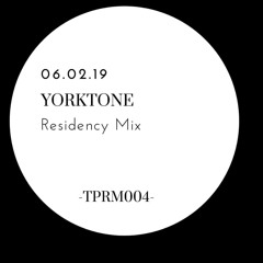 Turning Point Residency Mix #004 YORKTONE