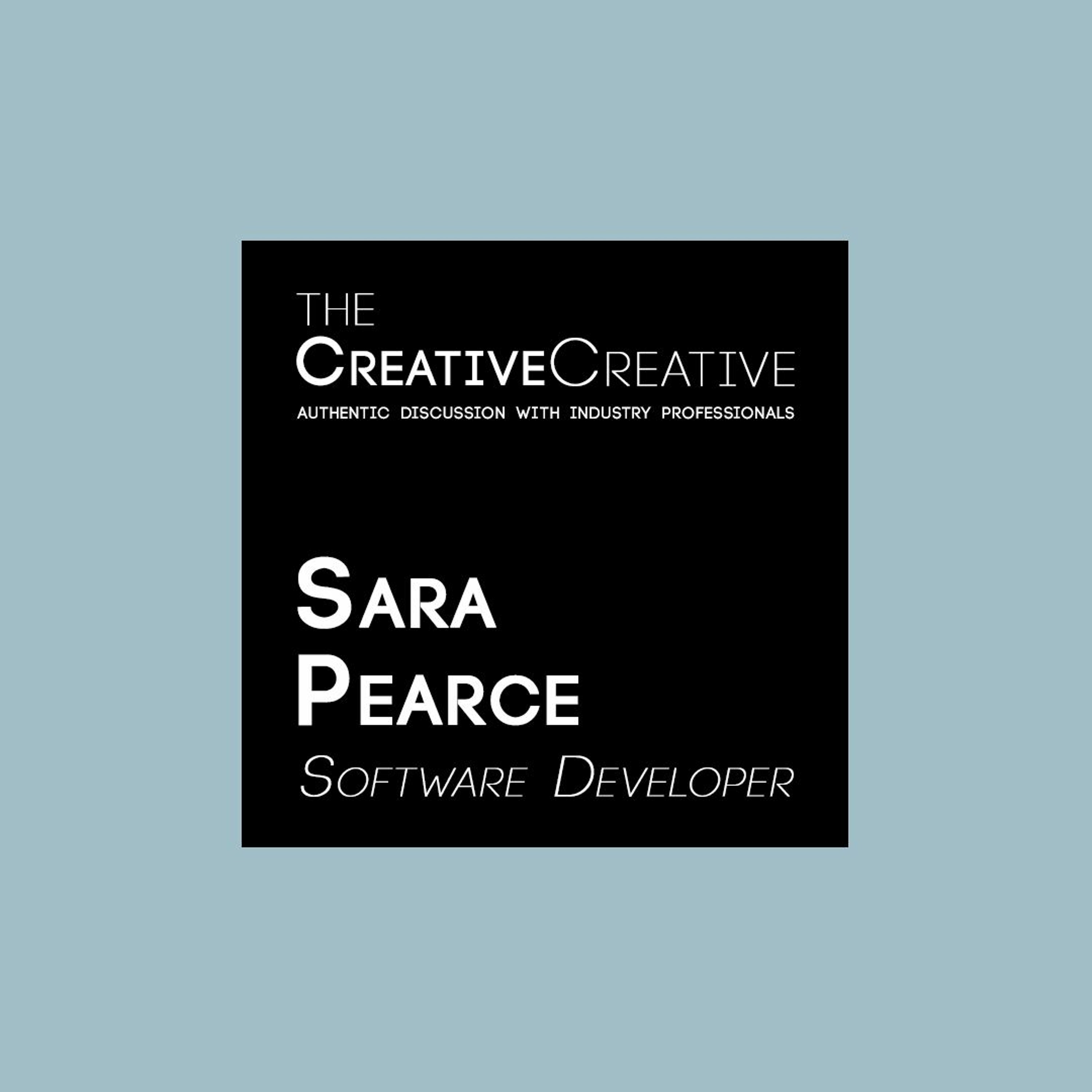 003: Software Developer Sara Pearce