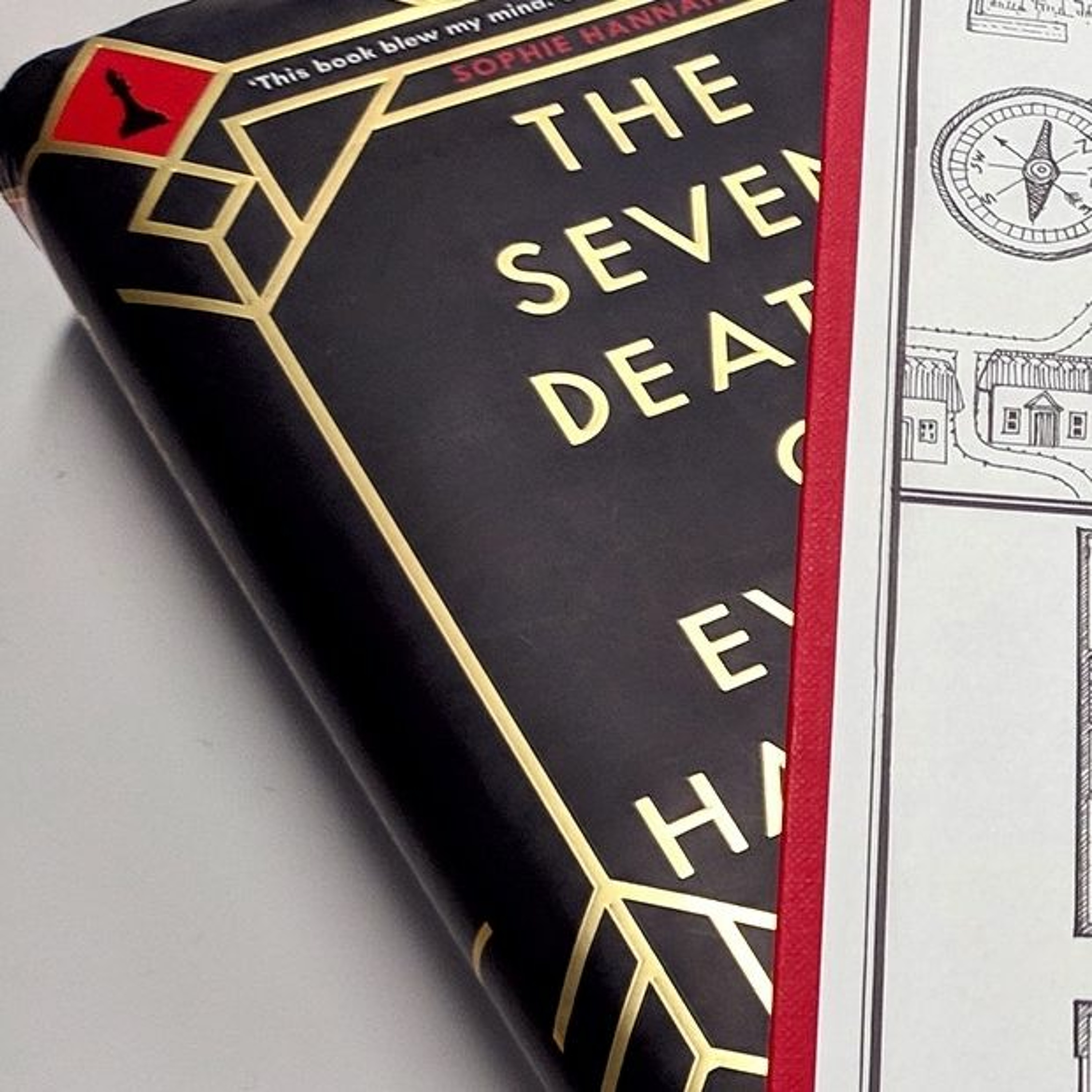 #42 - How games influenced The Seven Deaths of Evelyn Hardcastle - an interview with Stuart Turton