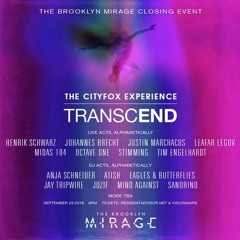Justin Marchacos (LIVE) The Cityfox Experience - Brooklyn Mirage Season Finale 2018