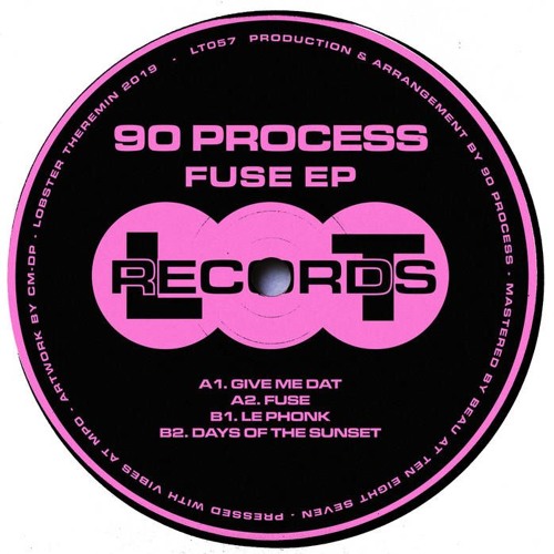 90 Process "Le Phonk" [Peak Time Premiere]