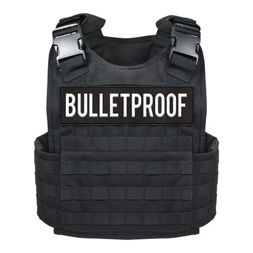 Green Nike Jersey Bulletproof Vest by 