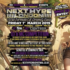 *WINNING ENTRY* DJ-VENOM  NEXTHYPE #23 DJ ENTRY