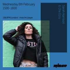 Sarah Harrison w/ Che Ecru - Wednesday 6th February 2019