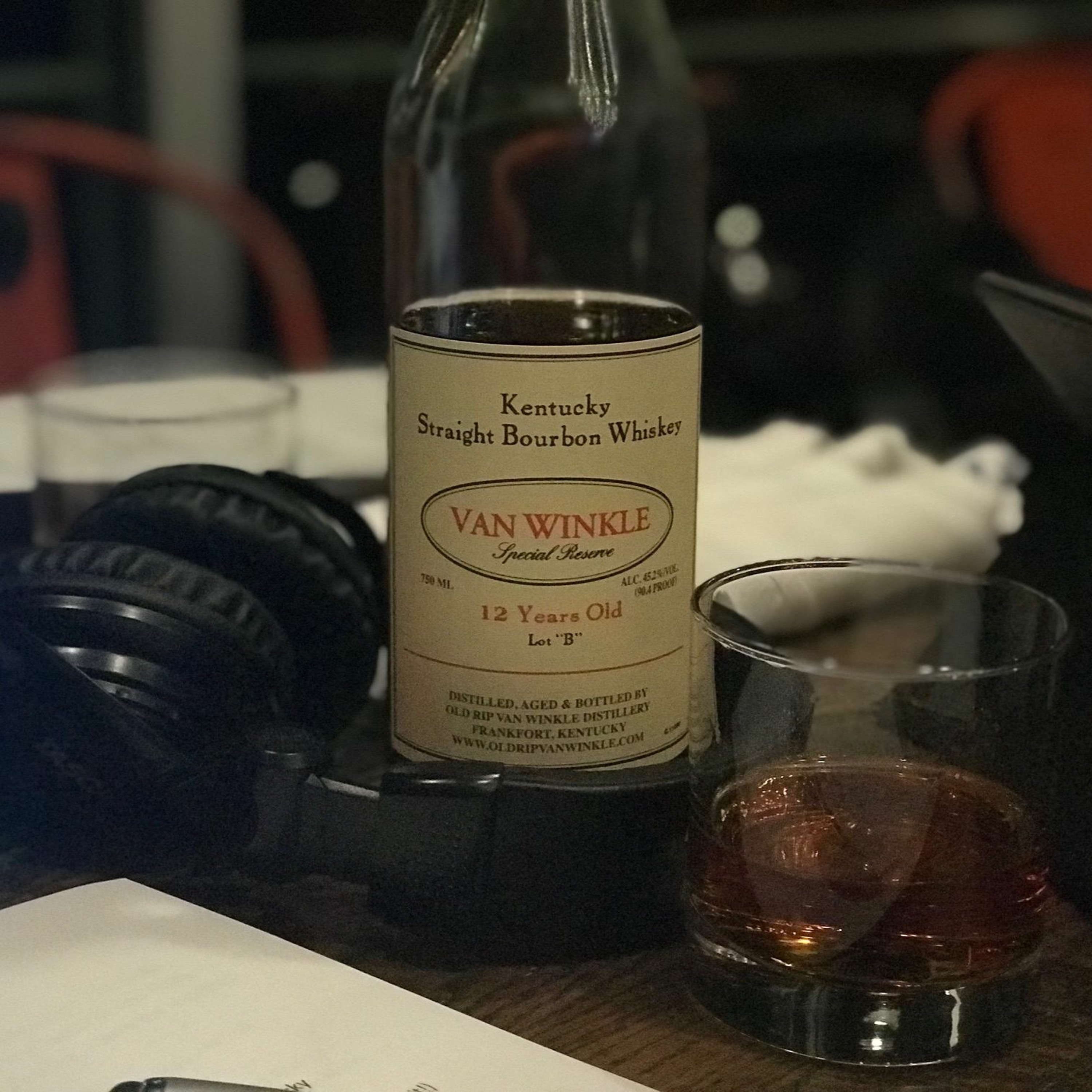 Volume 30 Bourbon Chronices WSOS episode artwork