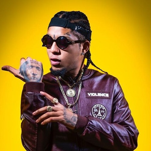 Rochy RD -  La Tabla X Negro Activo