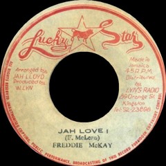 Freddie McKay - Jah Love I (& version)