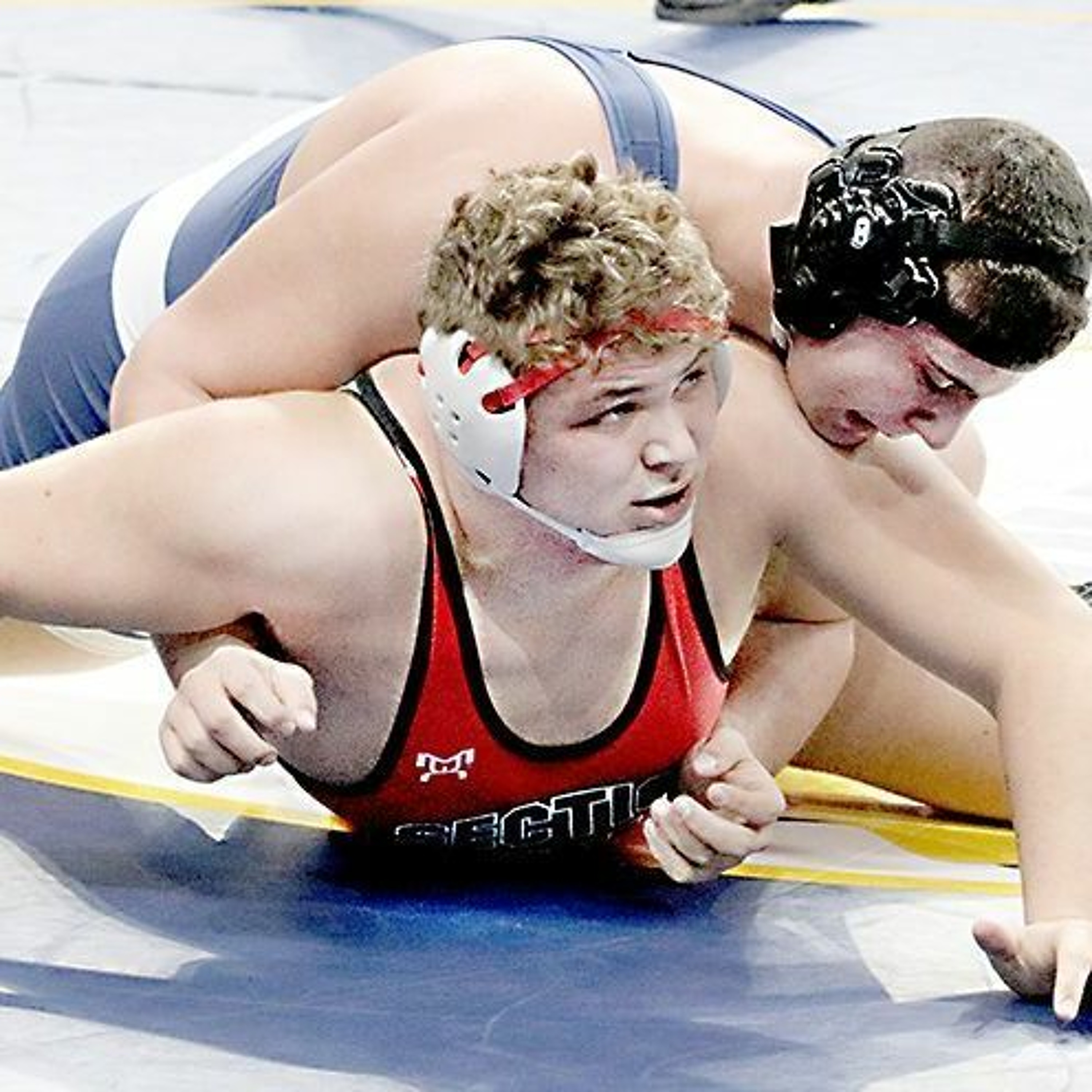 Talking Sports: Kevin and Rob talk high school wrestling episode artwork