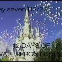 Waterfront Dining - Chocolate [07/12]