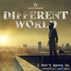 Alan Walker - I Don't Wanna Go (SIGMASTIC & BlueMotion Edit)
