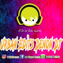 Pack Urban Edits Denon DJ Productor Pinchado