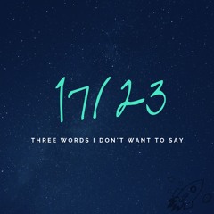 Three Words I Don't Want To Say