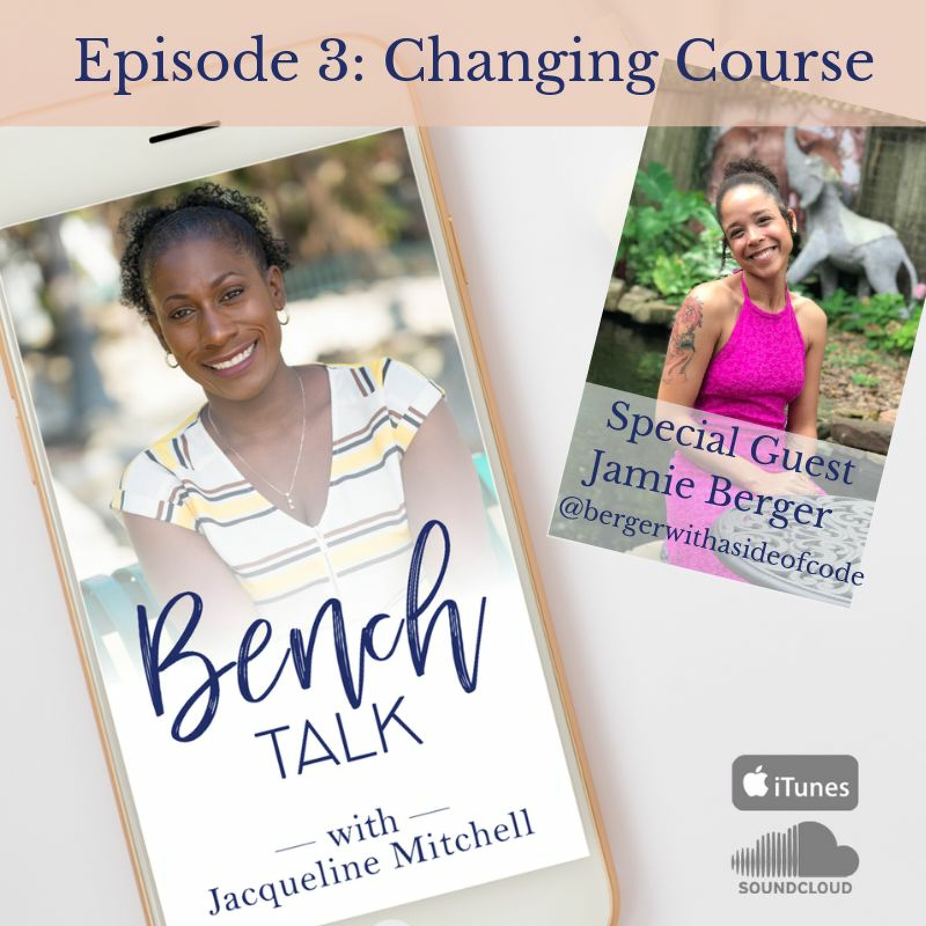 BenchTalk by Jackie Mitchell