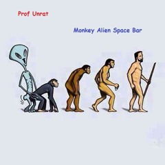 Monkey Alien Space Bar