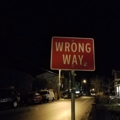 Wrong way - Cristian Fonseca