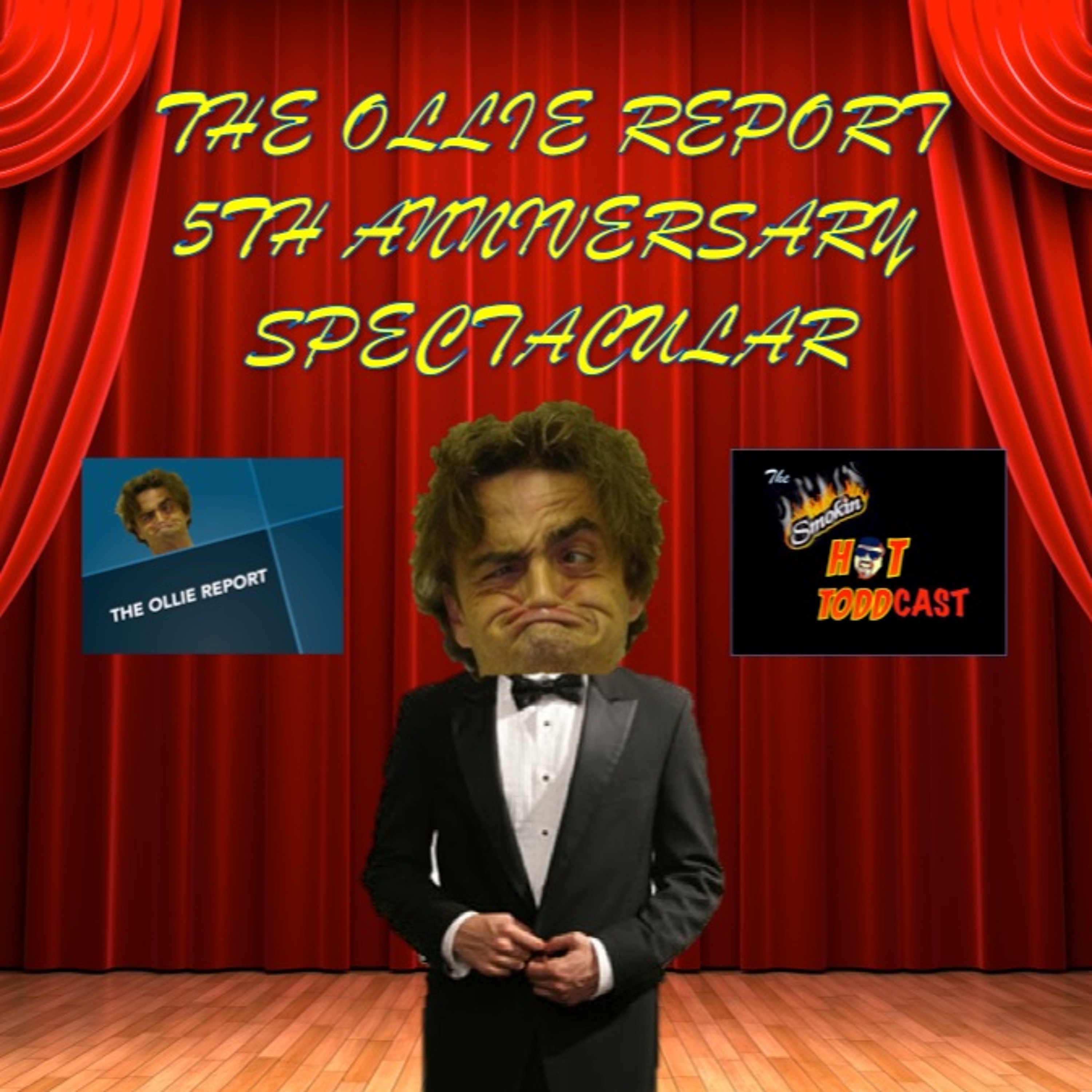 S5 E14: The Ollie Report 5th Anniversary Spectacular episode artwork