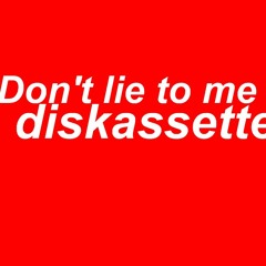 Don't lie to me (Original Mix)