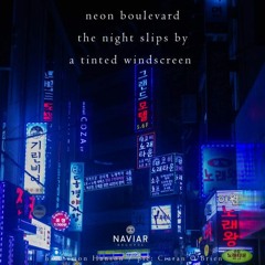 neon boulevard (Naviarhaiku 266 )