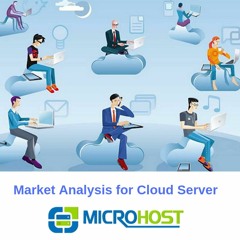 5 years market analysis for global cloud server
