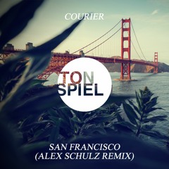 Courier - San Francisco (Alex Schulz Remix) [PREVIEW]