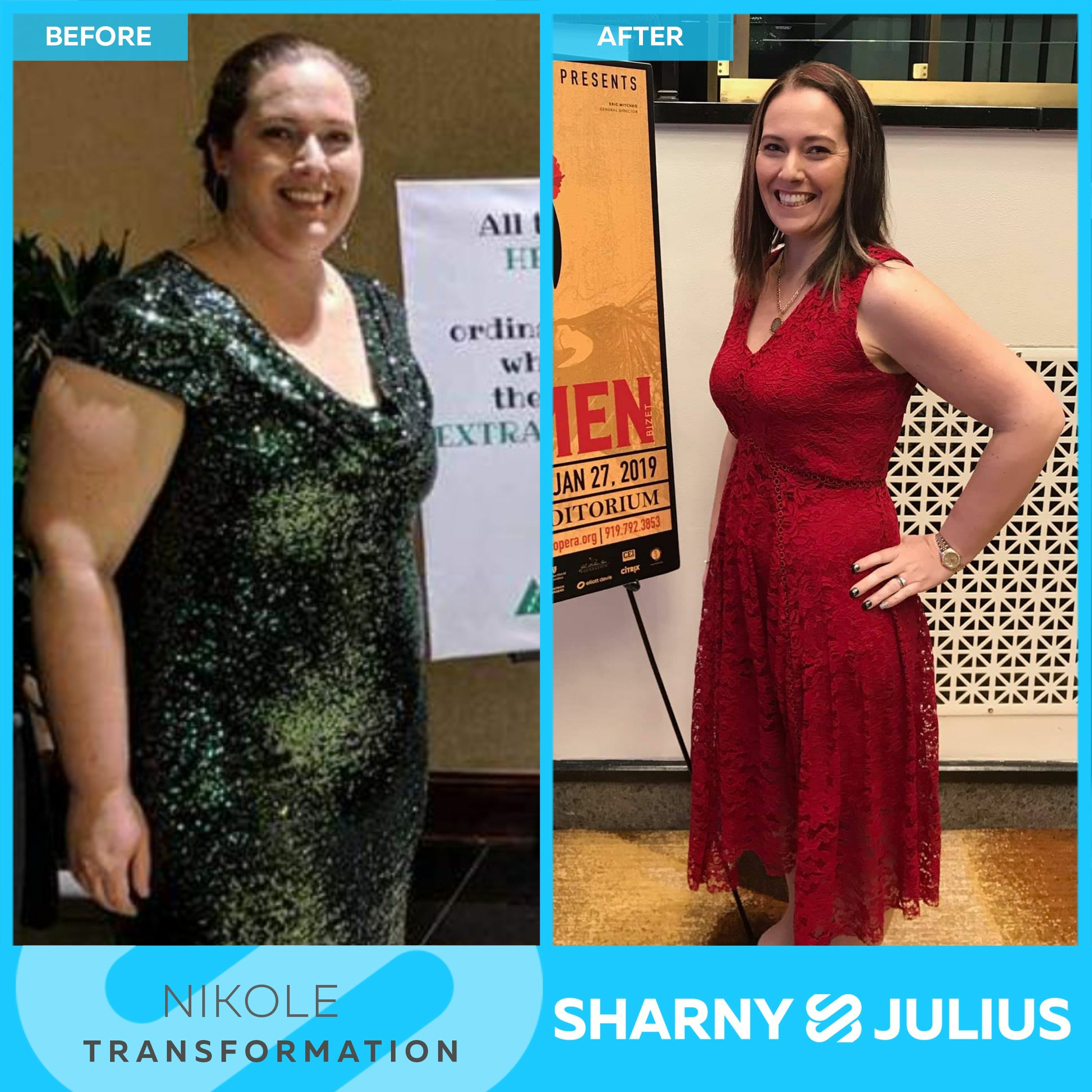 FB LIVE Q&A with S&J Episode 17: NIKOLE lost 84lbs in the Fit, Happy, Healthy Mum program!