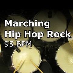Marching Hip Hop Rock Drum Loop 95 BPM