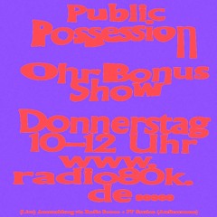 2019 PP OHR BONUS SHOW 03 (via RADIO 80000)