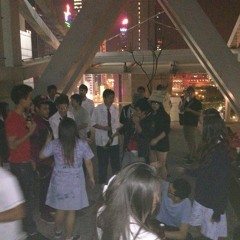 making teenage faces (exploding hearts)