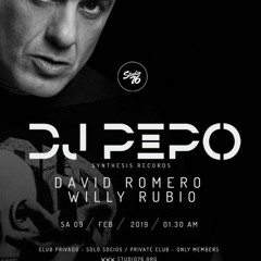 Dj Pepo / MO.T.U. - Podcast Studio 76 / Entity