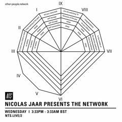 OP 𓅛 mix 23  - Nicolas Jaar Presents the Network - Part 2 (Sept 7, 2016)