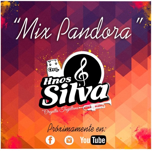 MIX PANDORA - ORQ HNOS SILVA - PRIMICIA 2019