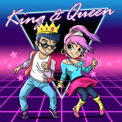 YORU 夜 & Turbo Knight - King And Queen (feat. Polemic Heart & Starquake Synthmaster)