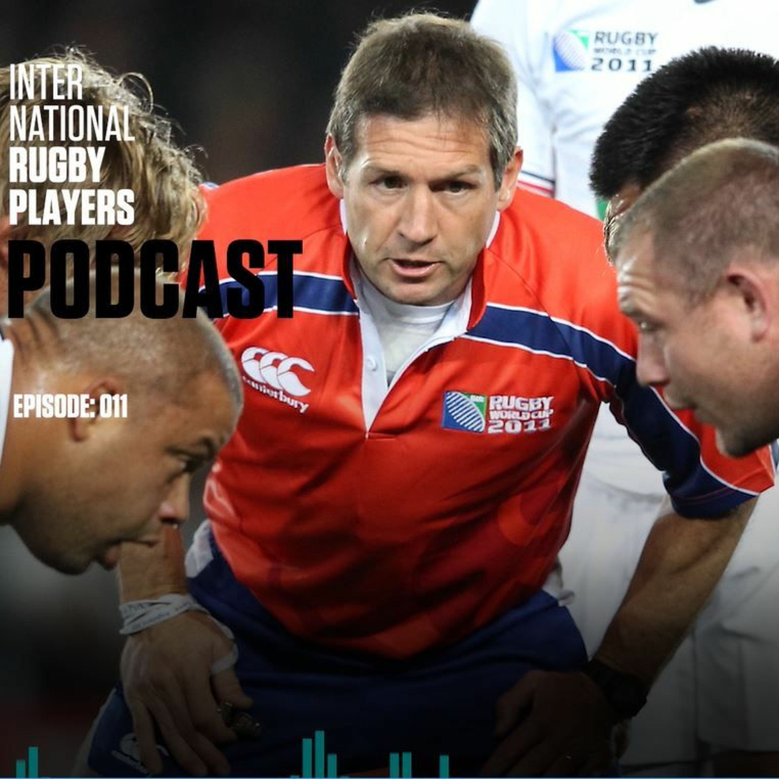 Players Podcast Episode 11: Alain Rolland