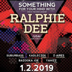 Suburbass @ Live @ Something For Your Mind with Ralphie Dee_Mayapur Pokojicek / Prague_ 1.2.2019