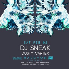 Dusty Carter LIve @ Halcyon 2 - 2-19