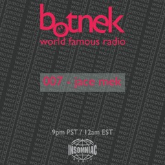World Famous Radio 007 feat. Jace Mek