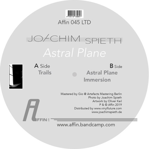 Premiere: Joachim Spieth - Trails