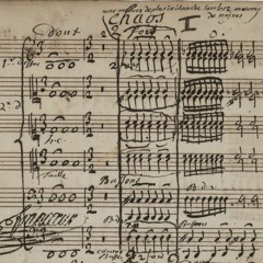 <Le Cahos> J.F.Rebel (1737), transcription for ensemble (2018)